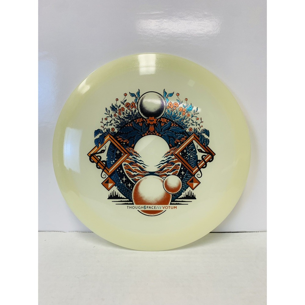 Thought Space Athletics Glow Votum First Run 175 Grams Blue Orange Foil